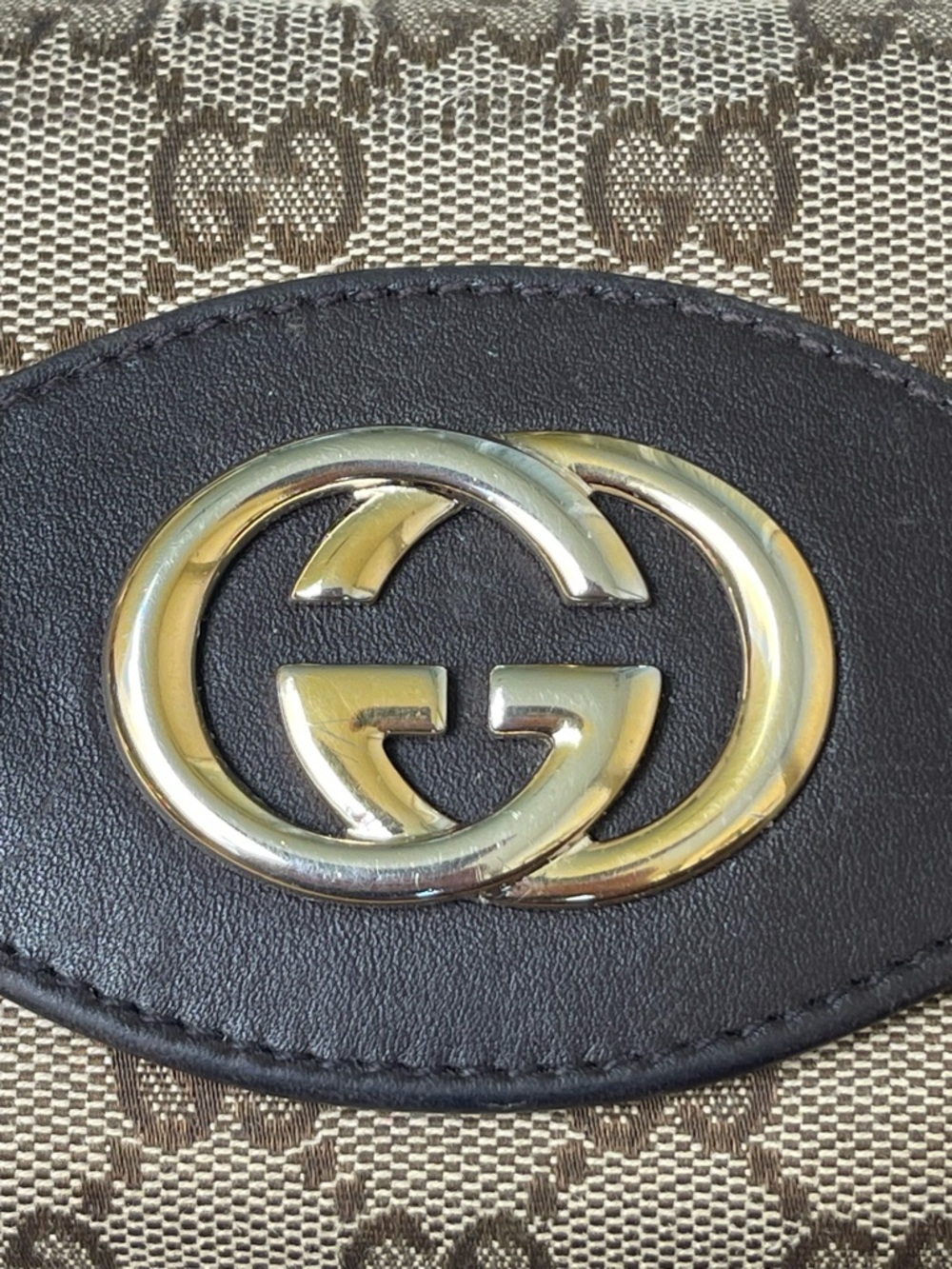 Gucci GG canvas leather long wallet - Picture 12 of 12
